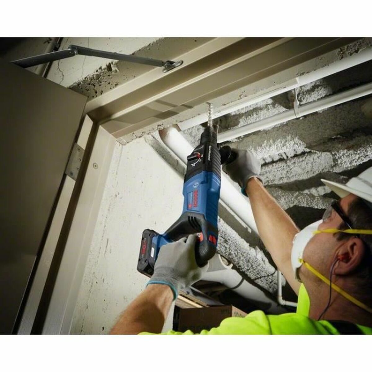 Perforerende hammer BOSCH 850 W 1300 rpm